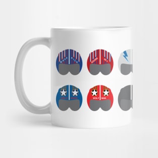 Top Gun all helmets (wide) Mug